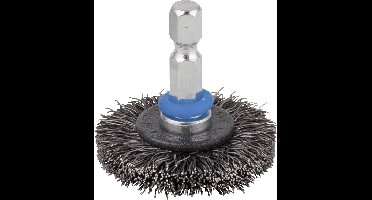 Wolfcraft Staaldraad-schijfborstel 2101000 1 stuk(s)
