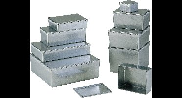 Gainta G0472 Behuizing 120.5 x 80 x 59.2 Aluminium Aluminium gelegeerd Aluminium (naturel) 1 stuk(s)