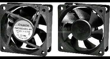 Sunon EE60251B1-A99 Axiaalventilator 12 V/DC 39.91 m³/h (l x b x h) 60 x 60 x 25 mm