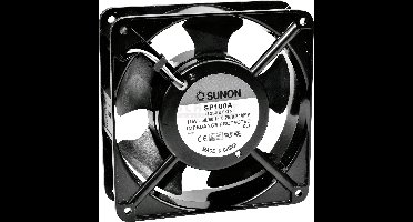 Sunon DP200A2123XBL Axiaalventilator 230 V/AC 164.76 m³/h (l x b x h) 120 x 120 x 38 mm