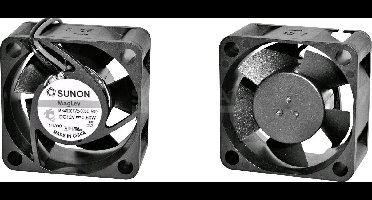 Sunon MF40201V21000UA99 Axiaalventilator 12 V/DC 13.07 m³/h (l x b x h) 40 x 40 x 20 mm