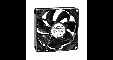 Sunon EF92251S11000UA99 Axiaalventilator 12 V/DC 87.47 m³/h (l x b x h) 92 x 92 x 25 mm