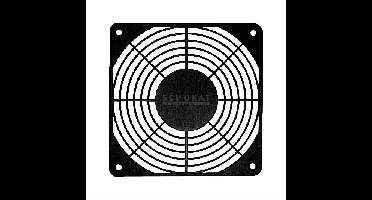 Sunon LGP80 Ventilatierooster 1 stuk(s) (b x h x d) 80 x 80 x 7.30 mm Kunststof