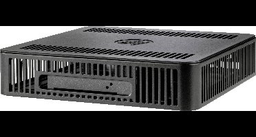 HP Mini LockBox V2 Desktop PC-behuizing Zwart Wandmontage