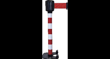 VISO RXLO1100RBRE LO3 Afzetpaal Staat zelfstandig op de grond Riem- of kettinglengte 10 m (Ø x h) 80 mm x 111 cm