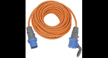Brennenstuhl 1167650625 Stroom Verlengkabel 16 A Oranje 25.00 m