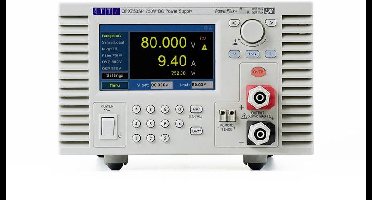 Aim TTi QPX750SP Labvoeding, regelbaar 80 V (max.) 750 W LAN, LXI, USB, GPIB Aantal uitgangen: 1 x