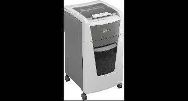Leitz IQ Autofeed Office 300 P4 Papierversnipperaar Cross cut 4 x 30 mm 60 l Aantal bladen (max.): 300 vellen Veiligheidsniveau 4 Ook geschikt voor Paperclips,