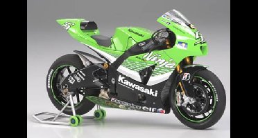 Tamiya 300014109 Kawasaki Ninja ZX-RR #55 2006 Motorfiets (bouwpakket) 1:12