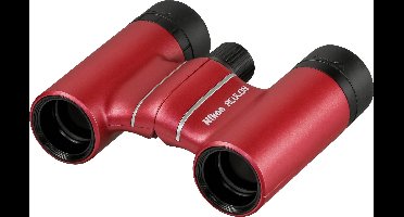 Nikon Verrekijker Nikon Aculon T02 8x21, 8x, 2,1 cm, Rot, 195 g 8 x 21 mm Dakkant Rood BAA860WA