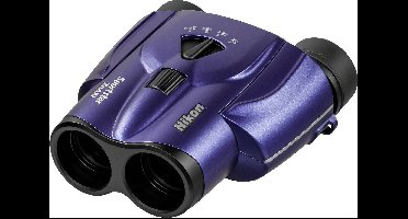 Nikon Zoom-verrekijker 8x 24 x 25 mm Dakkant Blauw BAA870WC