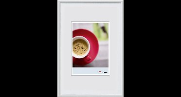walther+ design KW030H Wissellijst Papierformaat: 20 x 30 cm (b x h x d) 21.5 x 31.5 x 2.2 cm Wit