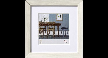 walther+ design EF440W Wissellijst Papierformaat: 40 x 40 cm Wit