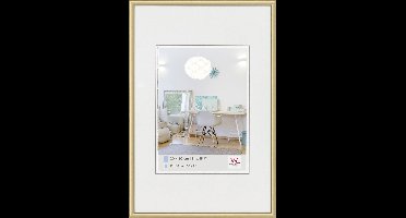 walther+ design KV030G Wissellijst Papierformaat: 20 x 30 cm (b x h) 20 cm x 30 cm Goud
