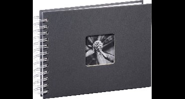 Hama 00002111 Ringbandalbum (b x h) 24 cm x 17 cm Grijs 50 bladzijden
