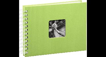 Hama 00002114 Ringbandalbum (b x h) 24 cm x 17 cm Groen 50 bladzijden