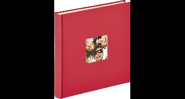 walther+ design SK-110-R Fotoalbum (b x h) 33 cm x 33.5 cm Rood 50 bladzijden