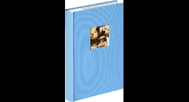 walther+ design ME-111-U Fotoalbum (b x h) 24 cm x 32.5 cm Blauw