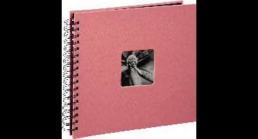 Hama 00002556 Ringbandalbum (b x h) 28 cm x 24 cm Pink 50 bladzijden