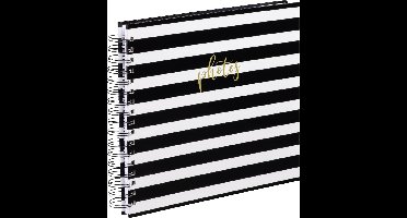 Hama 00003818 Ringbandalbum (b x h) 28 cm x 24 cm Zwart, Wit 50 bladzijden