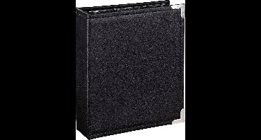 Hama 00001931 Fotoalbum (b x h) 13 cm x 17.5 cm Zwart 100 bladzijden