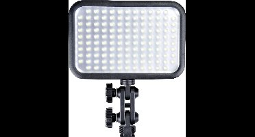 Godox Godox LED126, Glühbirne, 7,5 W, LED, 0,143 m, Schwarz, 9,65 cm Videolamp