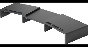 SpeaKa Professional SP-9472624 Monitorstandaard Zwart