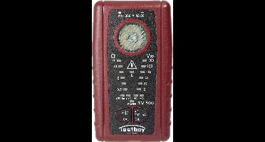 Testboy TV 800 Doorgangstester CAT III 300 V Akoestisch