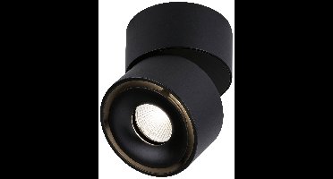 Paulmann 93371 Spircle LED-opbouwlamp LED LED vast ingebouwd 8 W Zwart (mat)