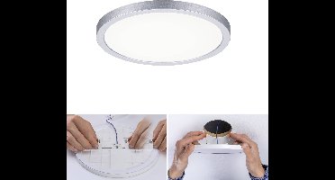 Paulmann 93038 AREO VariFit LED-inbouwpaneel LED 13 W Chroom (mat)