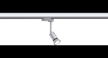 Paulmann ProRail3 Purell 95527 LED-railspot ProRail3 GU10 Zilver, Chroom