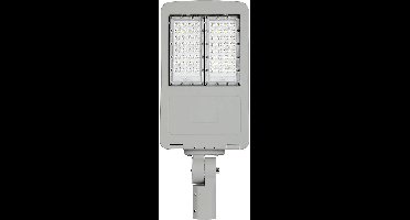 V-TAC VT-103ST 954 LED-straatlantaarn Energielabel: D (A - G) LED LED vast ingebouwd 100 W Aluminium-grijs