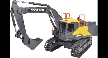 Dickie Toys 203729018 RC Volvo Mining Excavator RC functiemodel Elektro Bouwvoertuig Met lichteffect, Met geluidsfunctie
