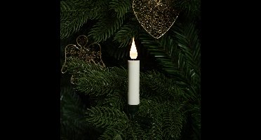 Konstsmide 1911-210 Kerstboomverlichting Binnen werkt op batterijen Aantal lampen 12 LED Warmwit