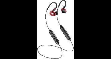 Sennheiser IE 100 PRO WIRELESS RED In Ear oordopjes Bluetooth, Kabel Rood