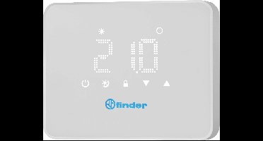 Finder 1T.91.9.003.0000 1T.91.9.003.0000 Kamerthermostaat Montagewijze: Opbouw (op muur) Dagprogramma 1 stuk(s)