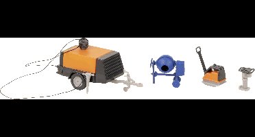 Faller 180344 H0 bouwmaterieelset Kant-en-klaar model