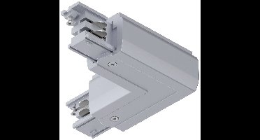 Paulmann 91371 ProRail3 L-Connect Erde 230V-railsysteemcomponenten L-verbinder ProRail3 Zilver