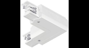 Paulmann 91373 ProRail3 L-Connect Erde 230V-railsysteemcomponenten L-verbinder ProRail3 Wit