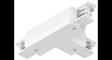 Paulmann 91378 ProRail3 T-Connect Erde 230V-railsysteemcomponenten T-verbinder ProRail3 Wit