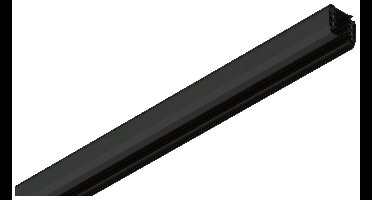 Paulmann 91357 230V-railsysteemcomponenten Rail ProRail3 Zwart