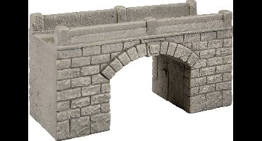 NOCH 58696 H0 Stenen boogbrug (l x b x h) 157 x 58 x 78 mm