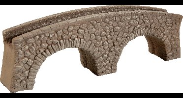 NOCH 58692 H0 Voetgangersbrug (l x b x h) 215 x 38 x 66 mm