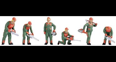 NOCH N Natuurbeheer Geverfd, Scène met geluid