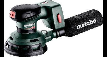 Metabo SXA 18 LTX 125 BL 600146840 Excentrische accuschuurmachine Zonder accu, Incl. koffer 18 V Ø 125 mm