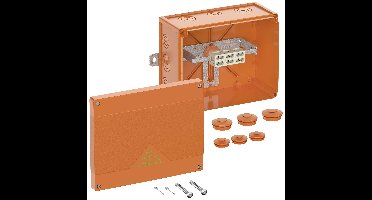 Spelsberg WKE 6 - Duo 3 x 16q Aftakkast (l x b x h) 250 x 200 x 120 mm Oranje IP66 1 stuk(s)