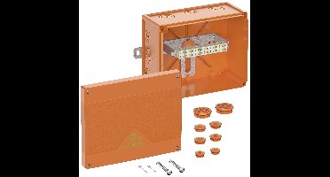 Spelsberg WKE 6 - 16 x 1,5q Aftakkast (l x b x h) 250 x 200 x 120 mm Oranje IP66 1 stuk(s)