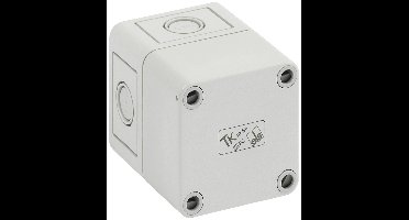 Spelsberg TK PC 77-8-m 12790101 Universele behuizing 65 x 65 x 81 Kunststof Grijs 1 stuk(s)