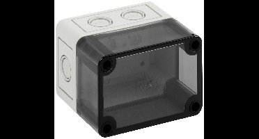 Spelsberg TK PC 97-8-tm 13750201 Universele behuizing 94 x 65 x 81 Kunststof Grijs 1 stuk(s)