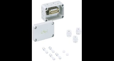 Spelsberg RKKi 4/05-5x4q Serieklemmen-behuizing 65 x 94 x 57 Kunststof Grijs 1 stuk(s)